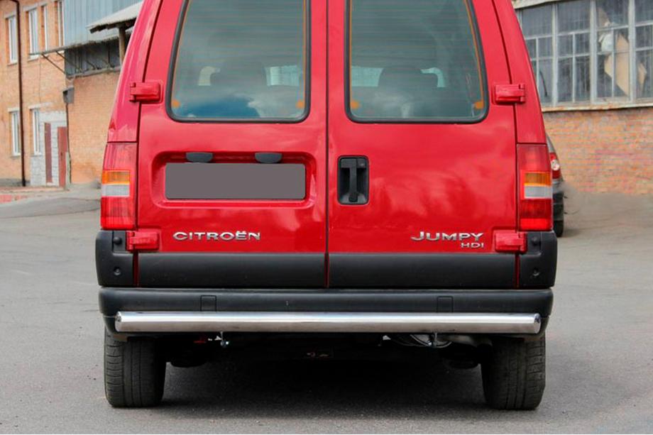 Fiat Scudo 1996-2007 Heckbügel AK002 (Edelstahl) Image