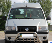Fiat Scudo 1996-2007 Frontbügel WT002 (Edelstahl) Foto 3