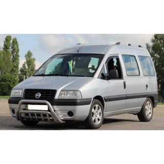 Frontbügel WT002 (Edelstahl) Fiat Scudo 1996-2007 Foto 2