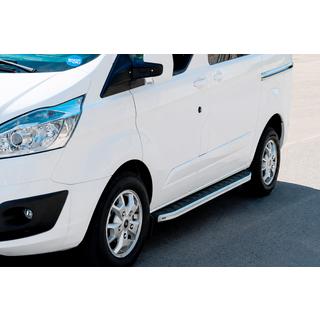 Seitenschweller Fullmond (2 Stk., Alu) Ford Custom 2013-2022 Foto 1
