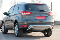 Ford Kuga/Escape 2013-2019 Heckbügel AK007 (Edelstahl) Foto 4
