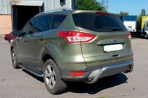 Ford Kuga/Escape 2013-2019 Heckbügel AK007 (Edelstahl) Foto 2