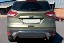 Ford Kuga/Escape 2013-2019 Heckbügel AK007 (Edelstahl) Foto 6