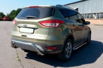 Ford Kuga/Escape 2013-2019 Heckbügel AK007 (Edelstahl) Foto 7