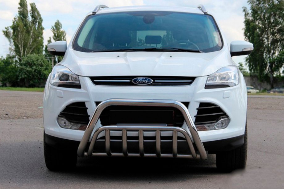 Ford Kuga/Escape 2013-2019 Frontbügel WT002 (Edelstahl) Image