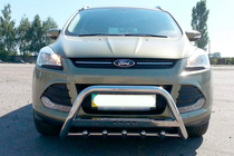 Ford Kuga/Escape 2013-2019 Frontbügel WT004 (Edelstahl) Foto 1