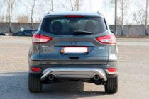 Ford Kuga 2008-2013 Heckbügel AK007 (Edelstahl) Foto 4
