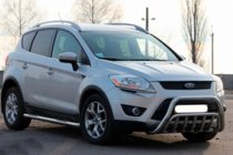 Ford Kuga 2008-2013 Frontbügel WT002 (Edelstahl) Foto 3