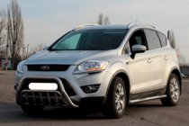 Ford Kuga 2008-2013 Frontbügel WT002 (Edelstahl) Foto 2