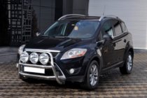 Ford Kuga 2008-2013 Frontbügel WT018 (Edelstahl) Foto 1