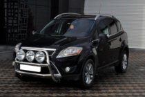 Ford Kuga 2008-2013 Frontbügel WT018 (Edelstahl) Foto 3