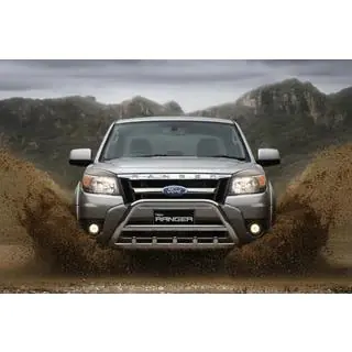 Frontbügel WT003 (Edelstahl) Ford Ranger 2007-2011 Foto 3
