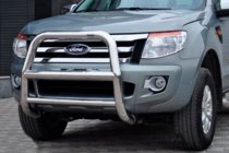 Ford Ranger 2011–2022 Frontschutz WT018 (Edelstahl) Foto 3
