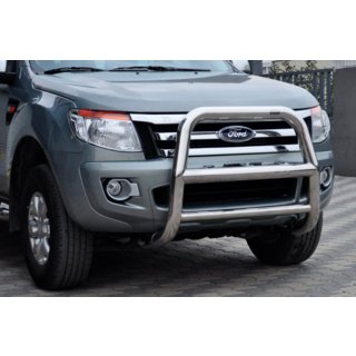 Frontschutz WT018 (Edelstahl) Ford Ranger 2011–2022 Foto 1