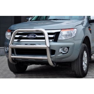 Frontschutz WT018 (Edelstahl) Ford Ranger 2011–2022 Foto 3