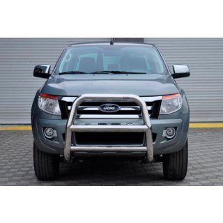 Frontschutz WT018 (Edelstahl) Ford Ranger 2011–2022 Foto 2