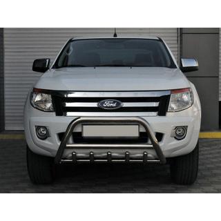 Frontschutz WT003 (Edelstahl) Ford Ranger 2011–2022 Foto 1