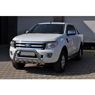 Frontschutz WT003 (Edelstahl) Ford Ranger 2011–2022 Foto 2