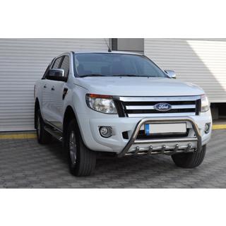 Frontschutz WT003 (Edelstahl) Ford Ranger 2011–2022 Foto 3