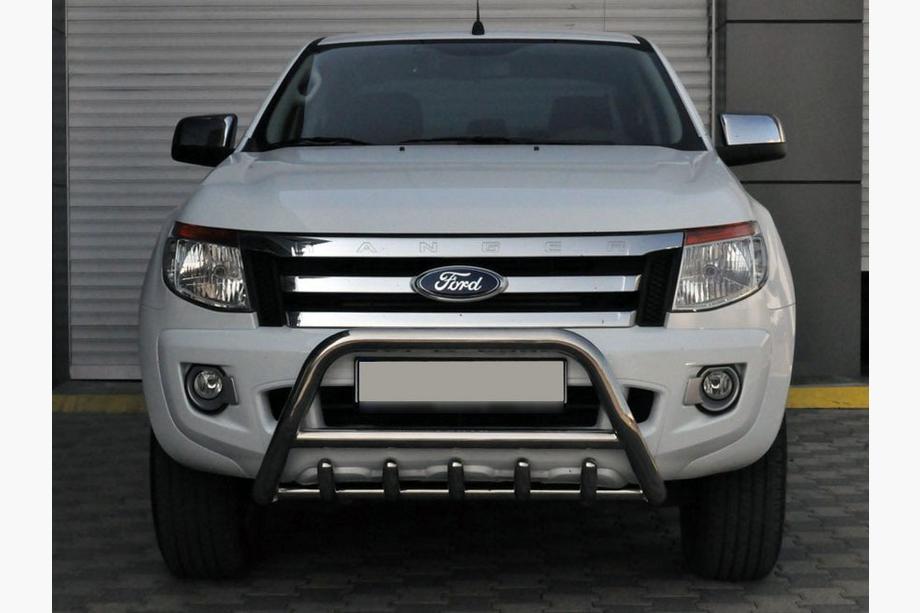 Ford Ranger 2011–2022 Frontschutz WT003 (Edelstahl) Image