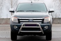 Ford Ranger 2011–2022 Frontschutz WT022 (Edelstahl) Foto 1