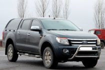 Ford Ranger 2011–2022 Frontschutz WT022 (Edelstahl) Foto 2