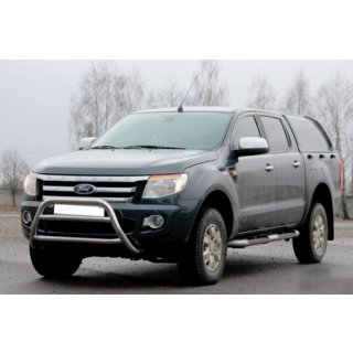 Frontschutz WT022 (Edelstahl) Ford Ranger 2011–2022 Foto 3