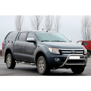 Frontschutz WT022 (Edelstahl) Ford Ranger 2011–2022 Foto 2
