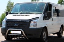 Ford Transit 2000–2014 Frontbügel WT002 (2006-2014, Edelstahl) Foto 3
