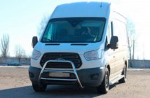 Ford Transit 2014- Frontbügel WT022 (Edelstahl) Foto 2