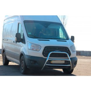 Frontbügel WT022 (Edelstahl) Ford Transit 2014- Foto 3