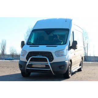 Frontbügel WT022 (Edelstahl) Ford Transit 2014- Foto 2