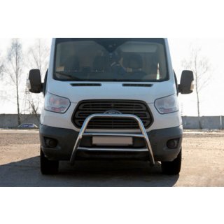 Frontbügel WT022 (Edelstahl) Ford Transit 2014- Foto 1