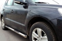Geely Emgrand X7 2011- Seitliche Rohre (2 Stk., Edelstahl) Foto 1