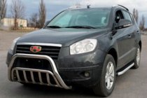 Geely Emgrand X7 2011- Frontbügel WT002 (Edelstahl) Foto 1