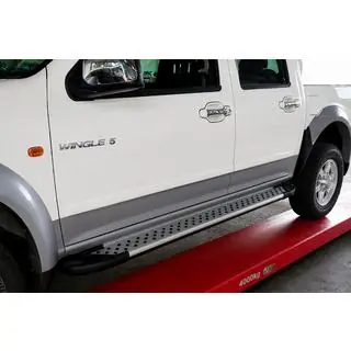 Trittbretter Allmond Grey (2 Stk., Aluminium)
