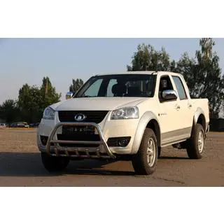 Frontbügel WT003 (Edelstahl) GreatWall Wingle 5 2006- Foto 4