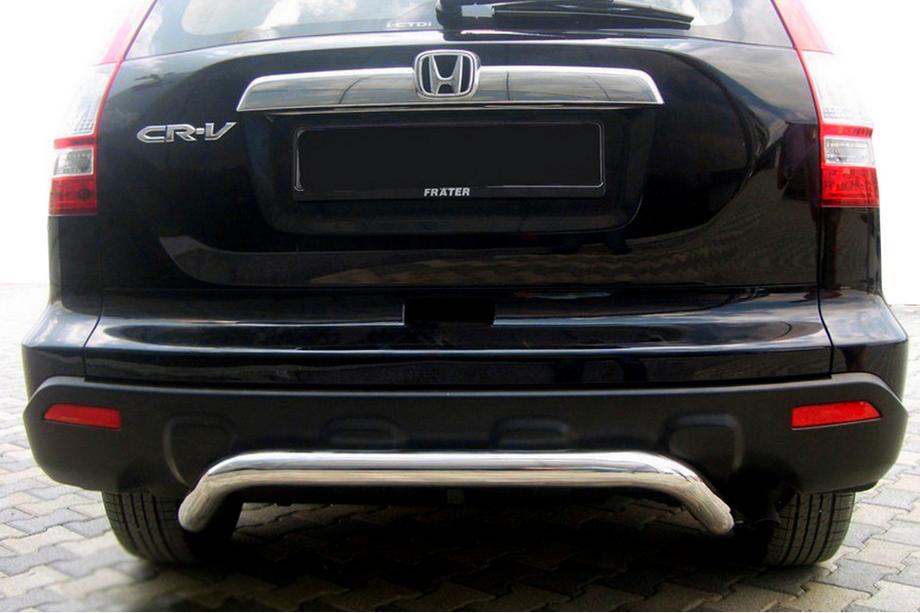 Honda CRV 2007-2011 Heckbügel AK007 (Edelstahl) Image