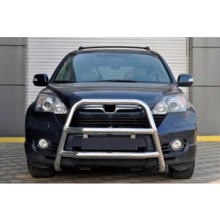 Frontbügel WT018 (Edelstahl) Honda CRV 2007-2011 Foto 1