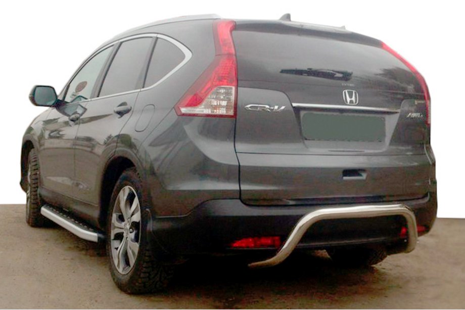 Honda CRV 2012-2016 Heckbügel AK007 (Edelstahl) Image