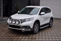 Honda CRV 2012-2016 Frontschutz WT018 (Edelstahl) Foto 3
