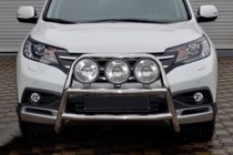 Honda CRV 2012-2016 Frontschutz WT018 (Edelstahl) Foto 2