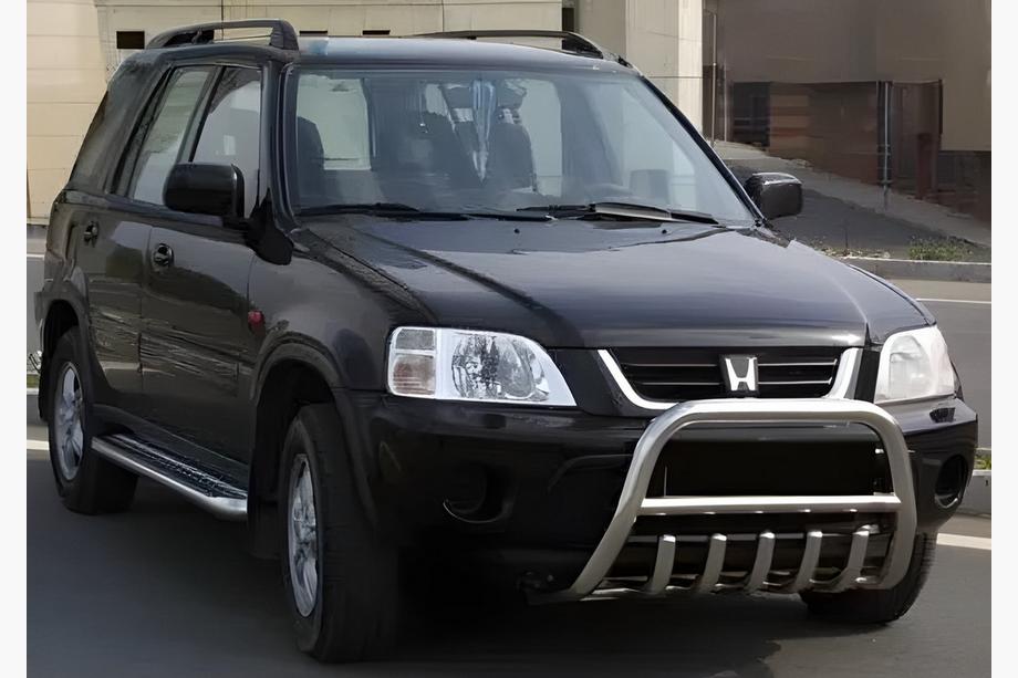 Honda CRV 1996-2001 Frontbügel WT003 Edelstahl Image