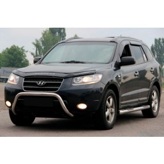 Frontbügel WT007 (Edelstahl) Hyundai Santa Fe 2 2006-2012 Foto 1