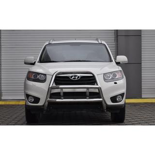 Frontbügel WT018 (Edelstahl) Hyundai Santa Fe 2 2006-2012 Foto 2