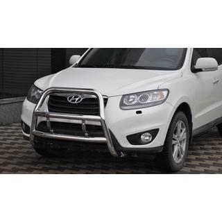 Frontbügel WT018 (Edelstahl) Hyundai Santa Fe 2 2006-2012 Foto 3