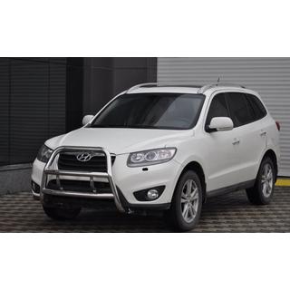 Frontbügel WT018 (Edelstahl) Hyundai Santa Fe 2 2006-2012 Foto 1