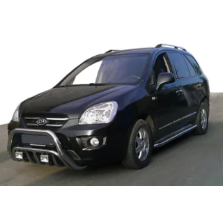 Frontbügel WT002 (Edelstahl) Kia Carens 1999-2012 Foto 1