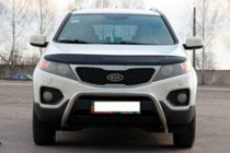 Kia Sorento II XM 2009-2014 Frontbügel WT007 (Edelstahl) Foto 2
