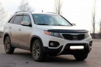 Kia Sorento II XM 2009-2014 Frontbügel WT007 (Edelstahl) Foto 3